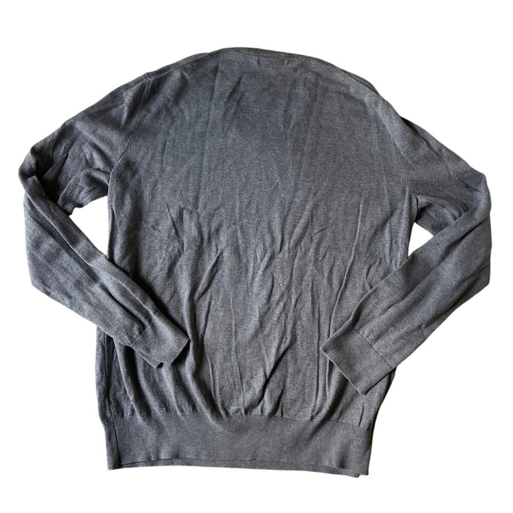 Banana Republic Gray Cotton & Cashmere Sweater - Picture 3 of 5